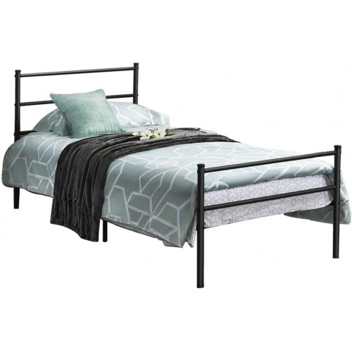 Pat metalic Belton, 80x200x29cm, 6 picioare reglabile pe inaltime